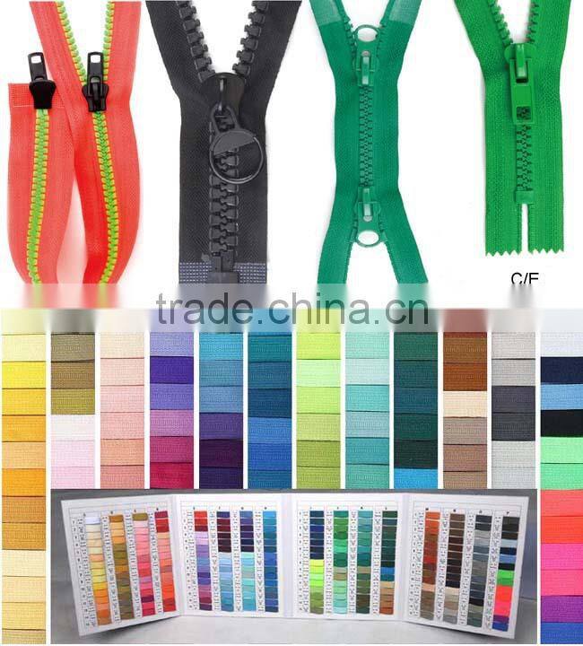 hi-ana zipper1 Free sample available Different size resin zipper