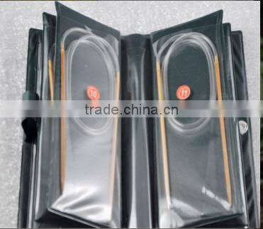 bamboo circular knitting needle