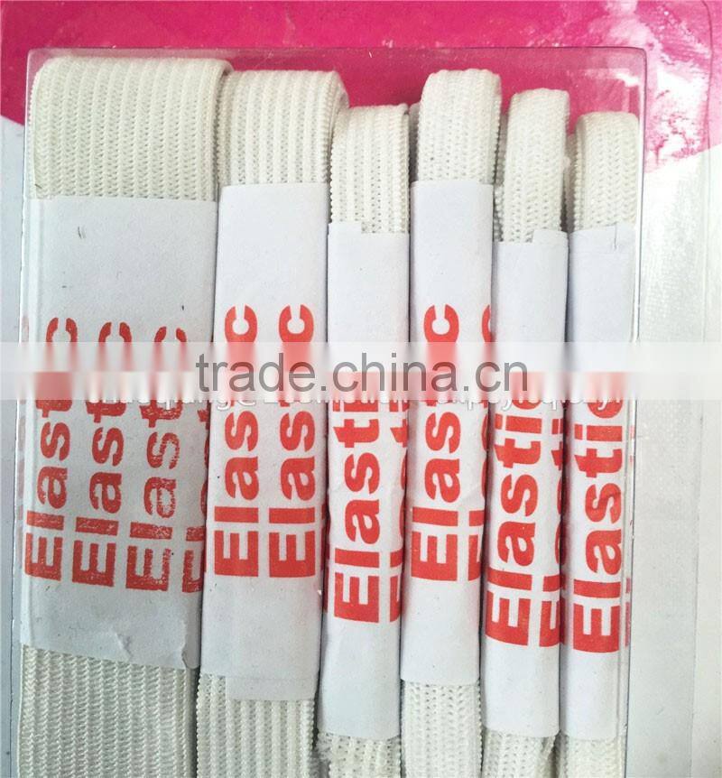 High whippy Rubber Belt Rubber String For Swimsuit