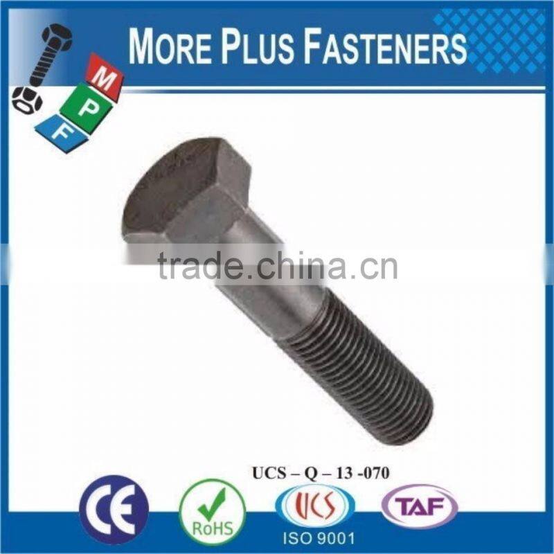 Made In Taiwan DIN 601 Hexagon Head Bolt DIN 601