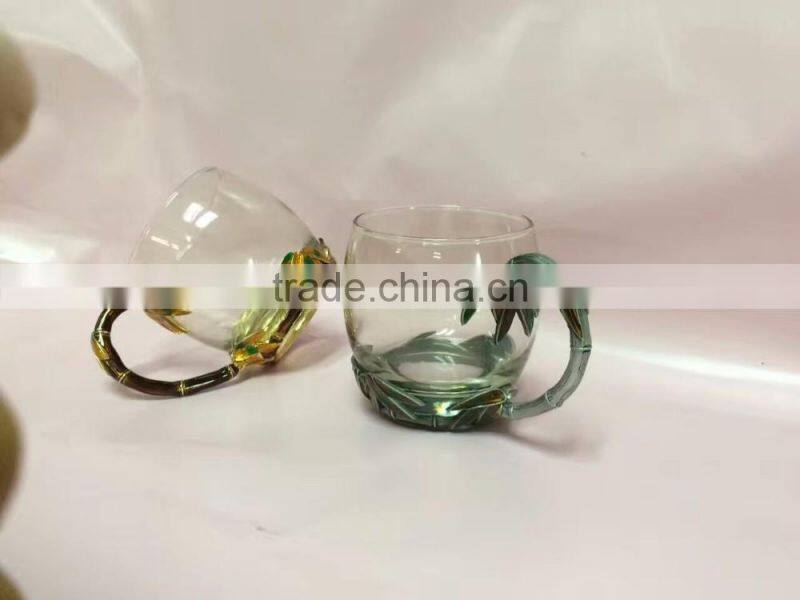 coconut camel coffe glass cup promotion arabic coffee mugs gift