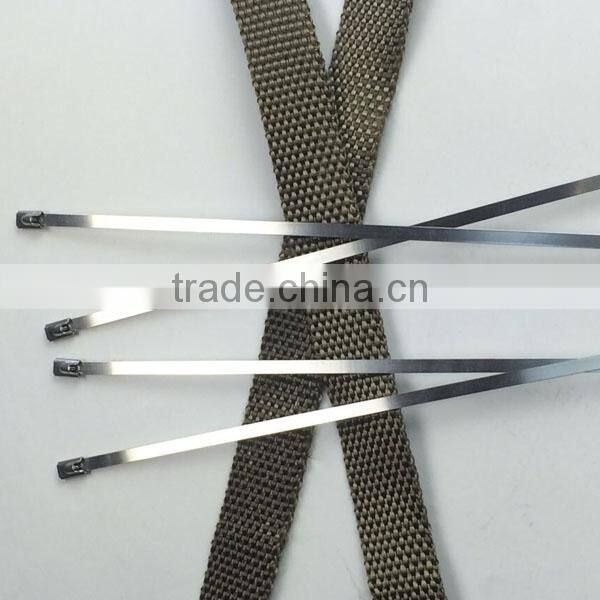 TITANIUM exhaust manifold insulation wrap