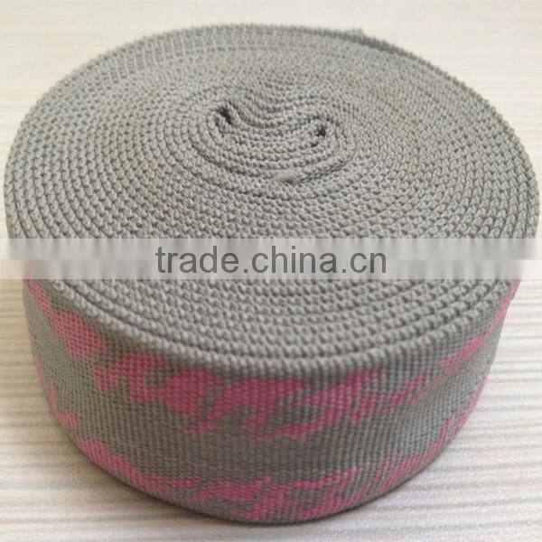 Eco-Friendly Woven Jacquard Technics Fashion Webbing