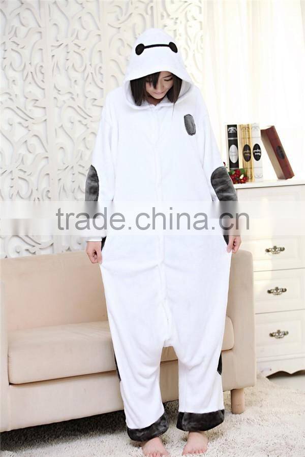 Hot popular adult one piece pajama cartoon costumes
