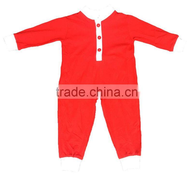 Winter Strip design long sleeve lovely cute baby Christmas kids clothes wholesale onesie
