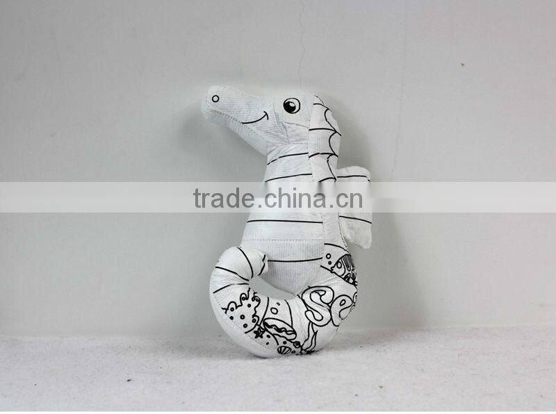Innovative Product Washable Stuffed DIY Painting Educational Toy