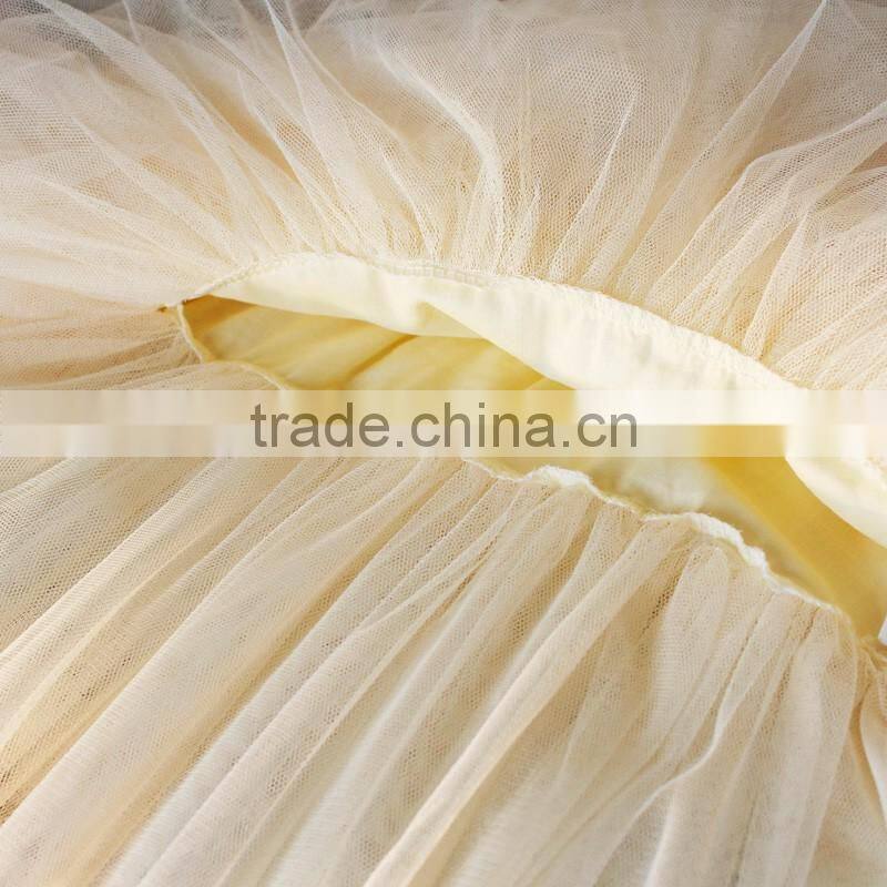 1-10T princess girls party dresses kids ivory lace dress posh tiered petti tutu dress baby girl clothes summer M5042004