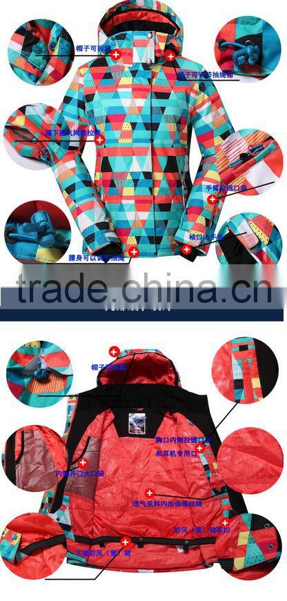 Professional Ski Wear OEM