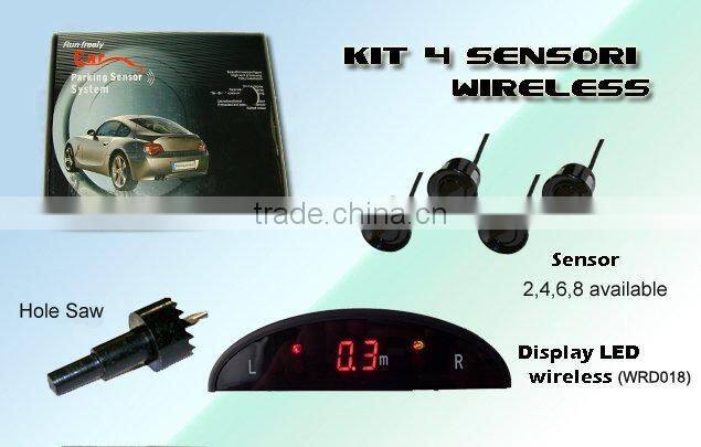 Support Canbus System Wireless Auto Parking Sensor