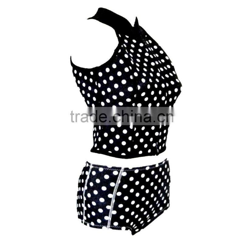fashion show sexy bikini swimwear swimsuit neoprene bathing suit