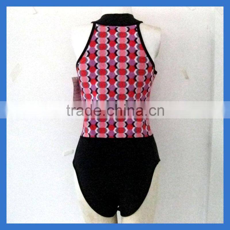 neoprene smooth skin swimming dresses Popular