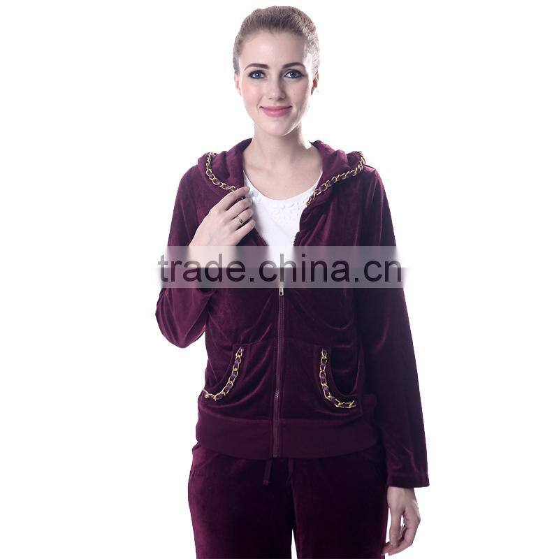 Custom Women Sportswear Suit, Cheap Women Sportswear Suit