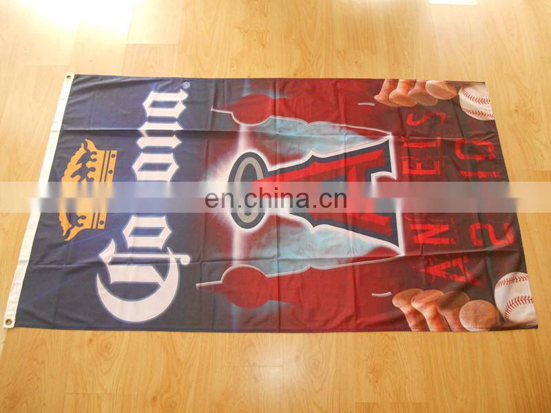 Outdoor or indoor digital printing advertising flag and banner