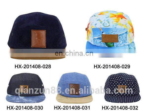 5 Panel Hat Sewing Pattern/5 Panel Hat Wholesale/Blank 5 Panel Camp Cap