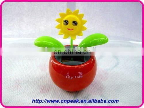 solar powered flip flap novelty toys