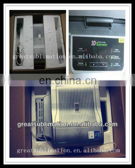 3D vacuum sublimation press machine
