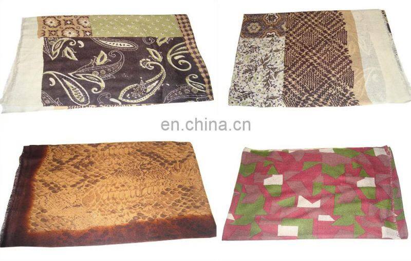 2015 New Stylish Printed Fashion Lady Scarfs Pashmina wool shawls