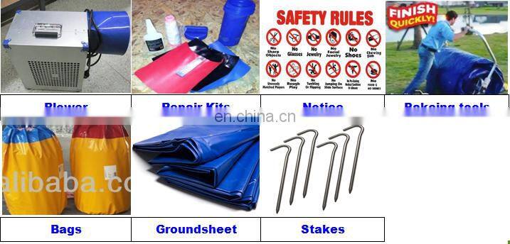 Multifunctional inflatable golf challenge,inflatable golf course,mini golf game for wholesales