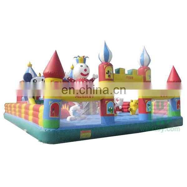 Hot sale inflatable playground for kid adult