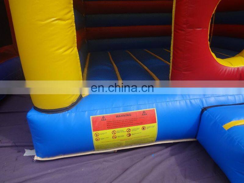 HI Funny and new style game 0.55mm PVC inflatable bounce castle moon castle commercial inflatable castle bouncy slide for kid