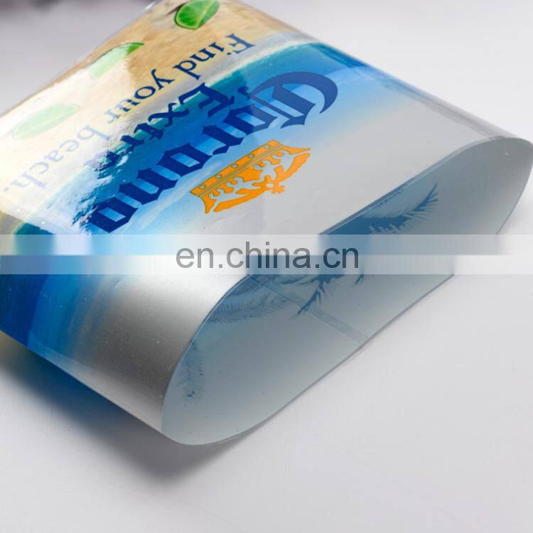 China manufacture plastic packaging film Pe/Pet/PVC plastic heat shrink film