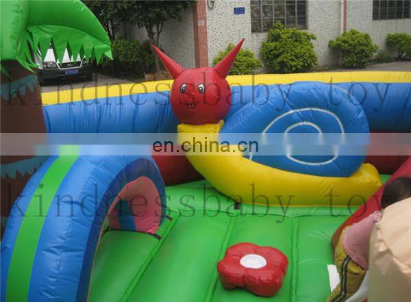 China factory directly sell pastoral park , inflatable funland , inflatable aqua park