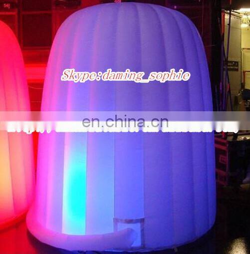 2015 hot sale inflatable portable photo booth