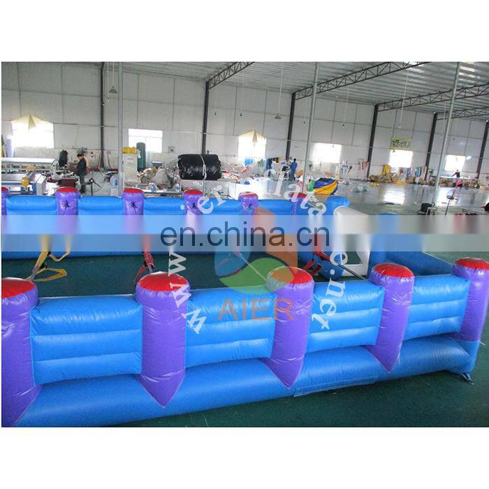 inflatable arena, inflatable soap football field, inflatable football court