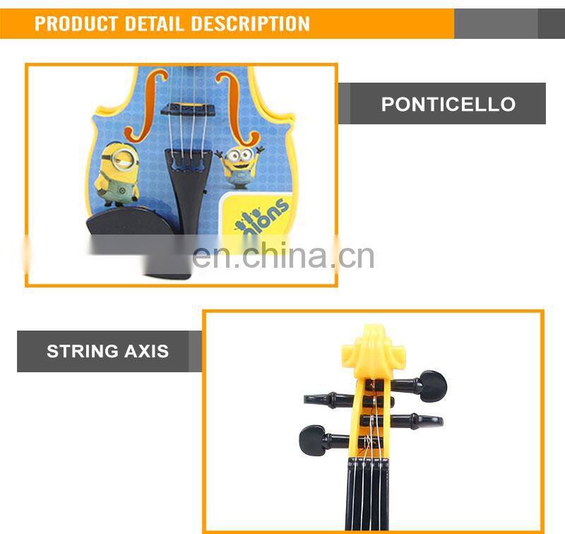 Cartoon Mini Color Violin