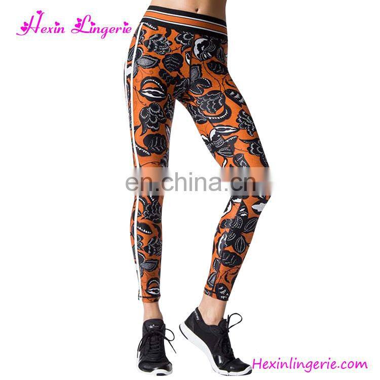 Custom Service Women High Waist Running Suit Tights Yoga Set