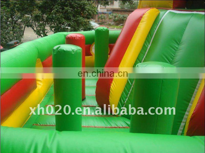Sale rental used commercial outdoor Inflatable Bouncer Slide