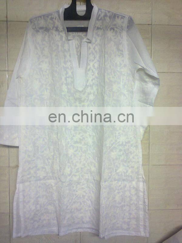 designer chiffon kurti pathani style indian