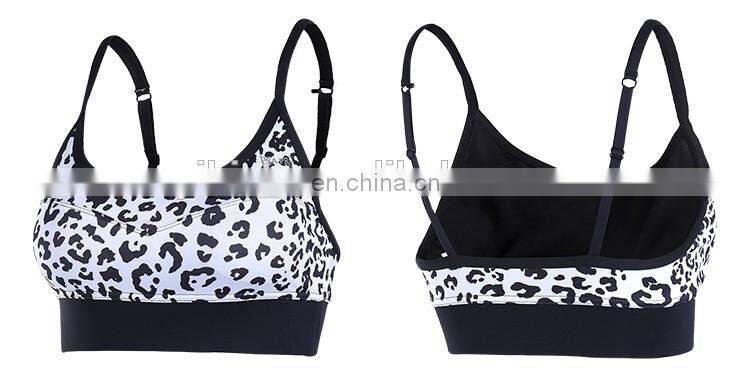 Wholesale Breathable Workout Clothing Women Custom Fashionable Sports Bra Sexy Yoga Bra#XJ0018