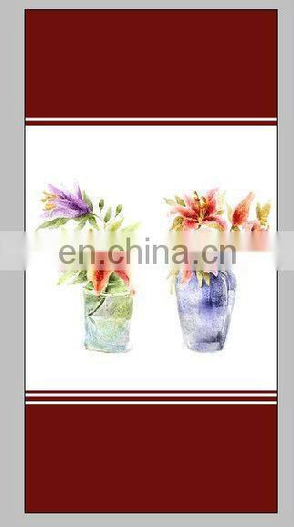 C-001 digital printed curtain