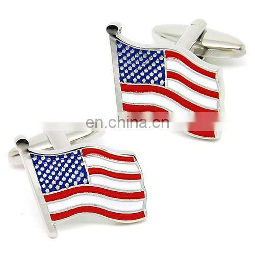 Alloy Jewelry Main Material metal Cufflinks and Tie Clips