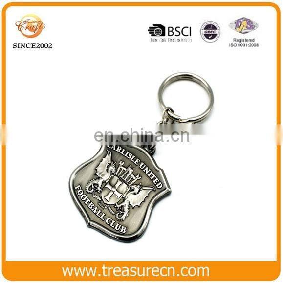 Custom Die Casting Round Cheap Keychain Manufacturers In China