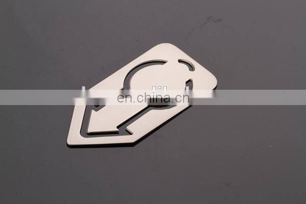 Metal Bookmark Clip for Business Activity , Logo Bookmarks