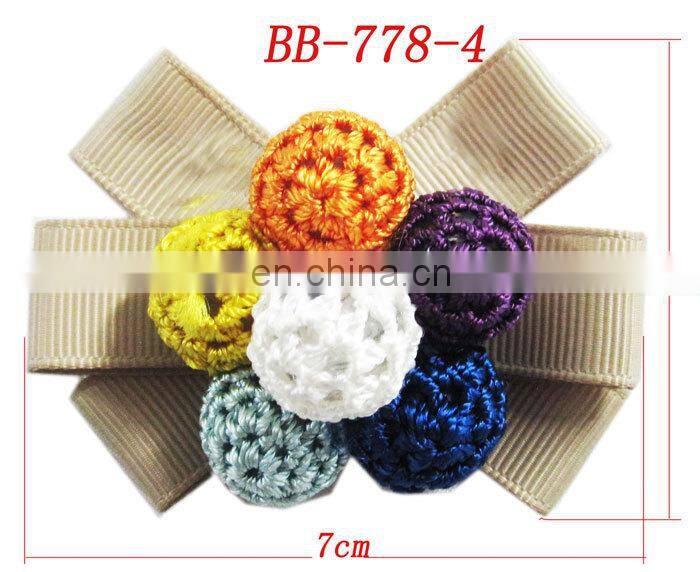 Bailange handmade natural bead chain lady shoe flower accessories
