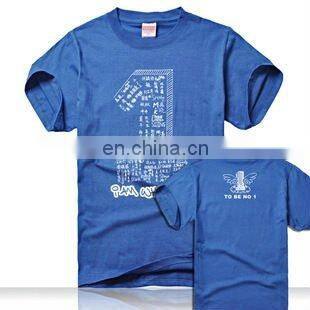 Women/Men's Fashion Design Short Sleeve Crew Neck Custom Tee Shirt