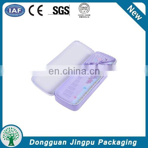 Metal Pencil Tin Box Kawaii Stationary Gift Pencil Box Pouch Case Craft Box