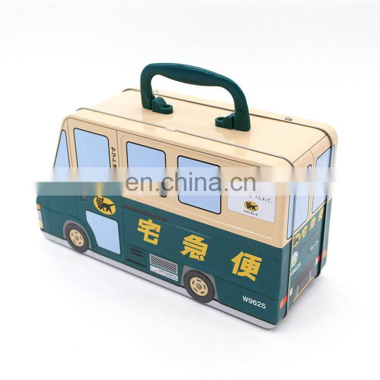 plastic lunch tin box for kids/custom tin lunch box/custom design tin lunch box