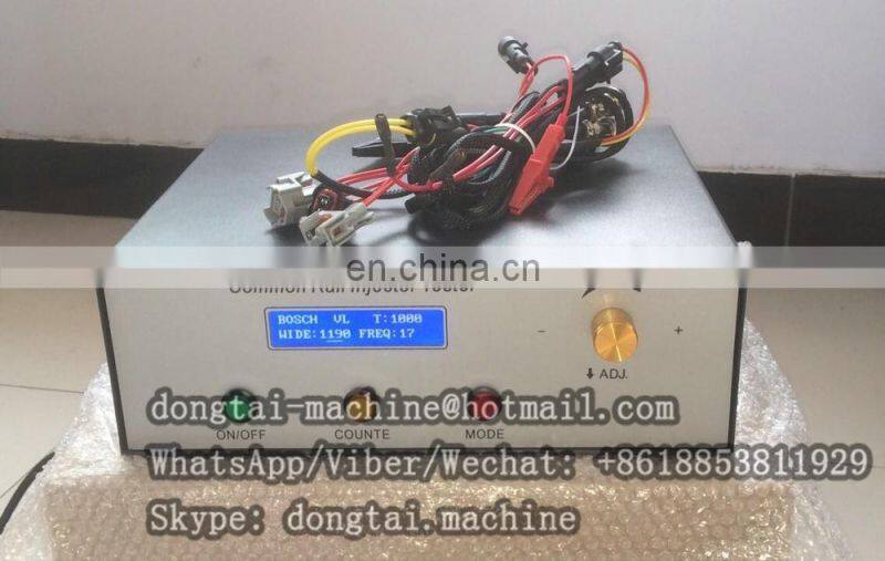 CR1000 or CRI700 Common Rail Diesel Fuel Injector tester with piezo function