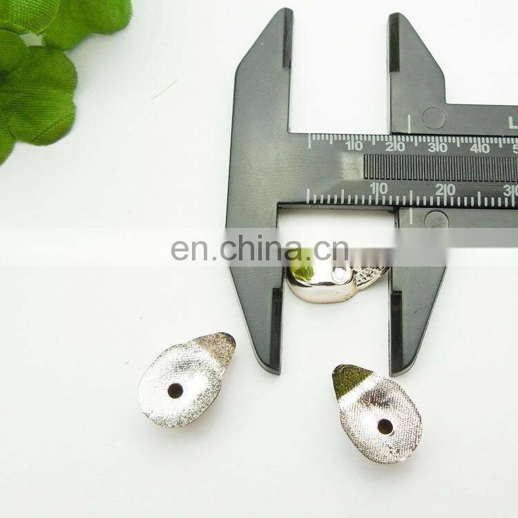 hip hop style fashion plated garment studs skull