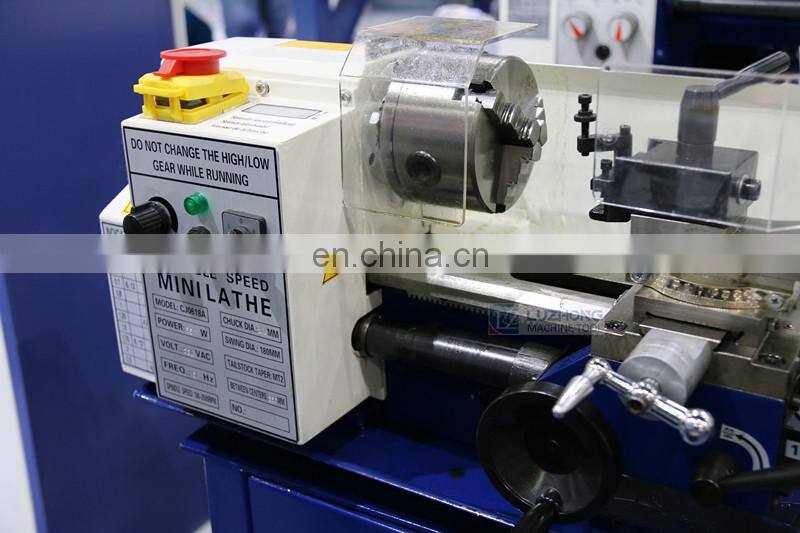 CJ0618 Chinese mini bench metal lathe machine for sale