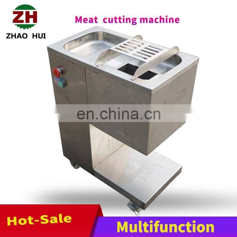 Professional commercial fresh meat cutting machine chicken meat cutter meat cutter machine for sale
