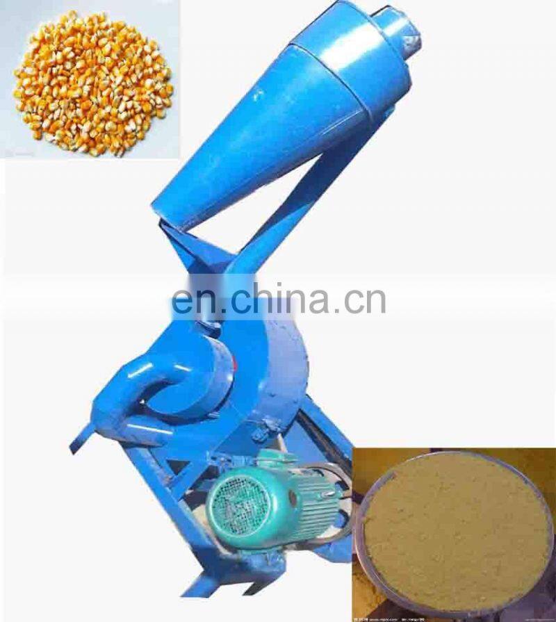 farm ues automatic  soybean crushing machine corn maize crushing machine
