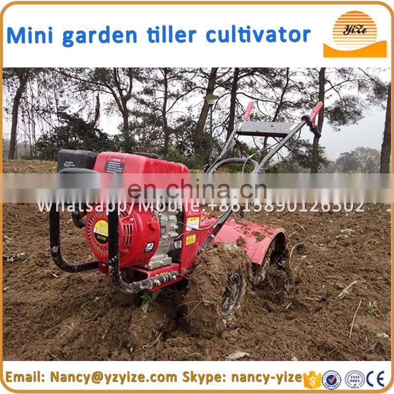 Track-mounted mini walking cultivator rotavator seeder Plough corn seeder drill sowing machine
