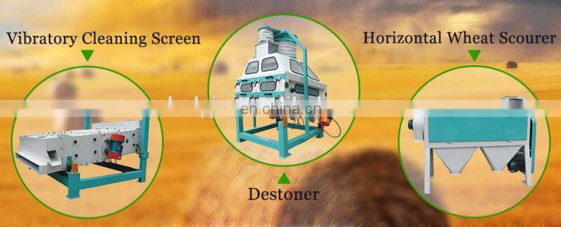 Flour milling plant Flour milling machine FPDW type Wheat bran finisher for sale