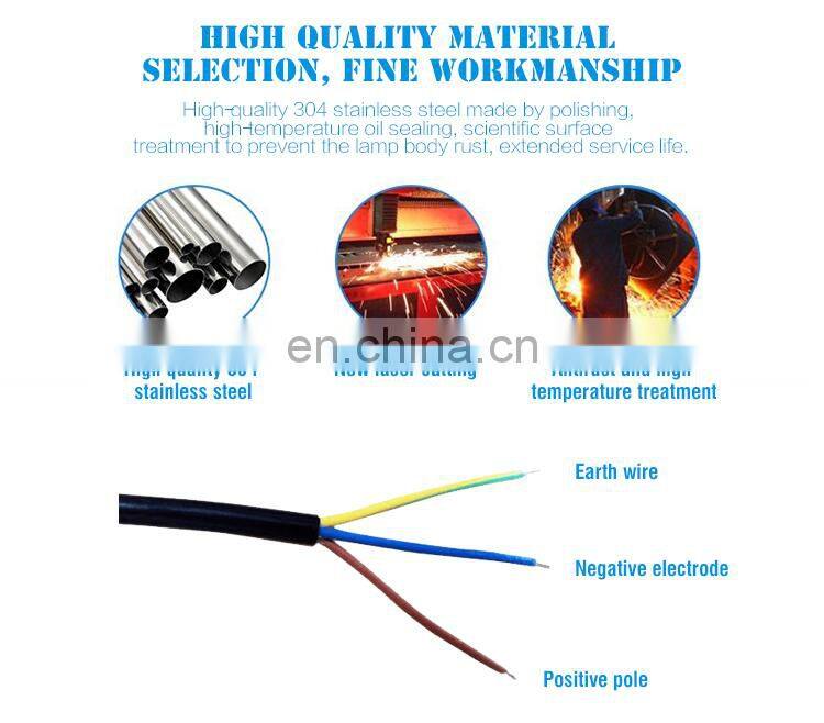 Par56 IP68 Color Changing Swimming Led Pool Light