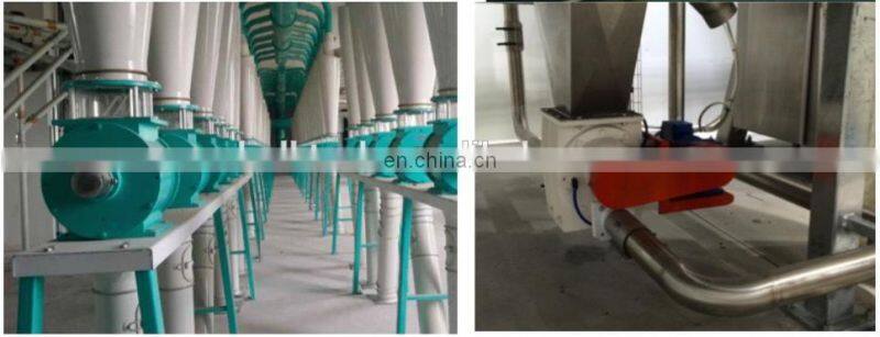 Rotary valve grain faucet feederrotary discharge valve